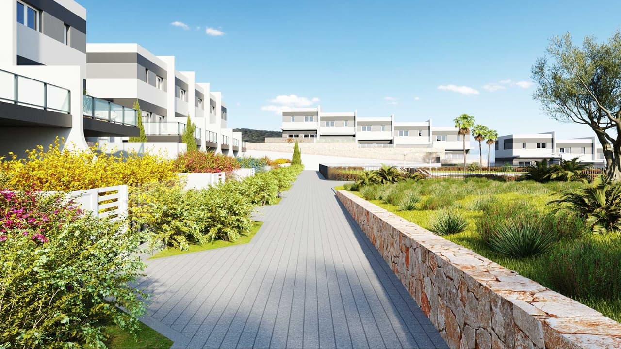 Zdjęcie nieruchomości w Finestrat, Costa Blanca Północ – Dom szeregowy z 3 sypialniami, tarasem i wspólnym basenem w Finestrat (1)