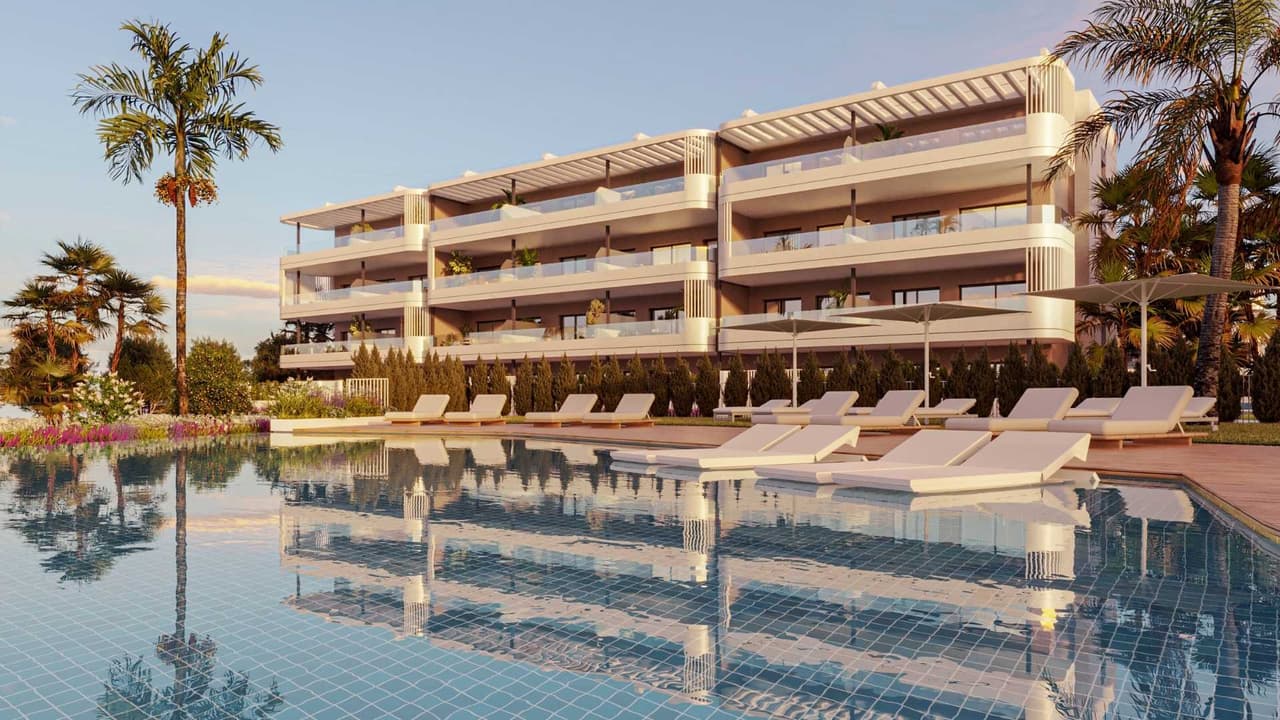 Zdjęcie nieruchomości w Torrevieja, Costa Blanca Południe – Penthouse z 2 sypialniami i solarium w Torrevieja (1)