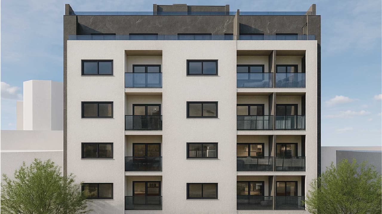 Zdjęcie nieruchomości w Torrevieja, Costa Blanca Południe – Penthouse z 2 sypialniami i solarium w Torrevieja (1)