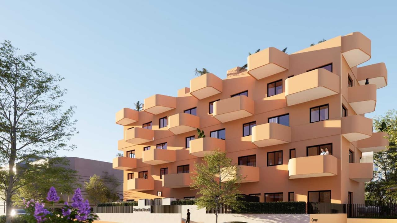 Zdjęcie nieruchomości w El Campello, Costa Blanca Północ – Apartment with 3 bedrooms and terrace in El Campello (1)