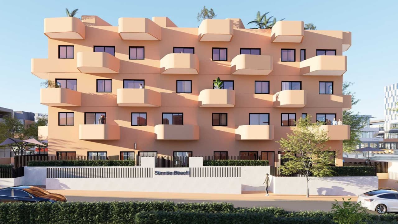 Zdjęcie nieruchomości w El Campello, Costa Blanca Północ – Apartament z 3 sypialniami i ogrodem w El Campello (1)