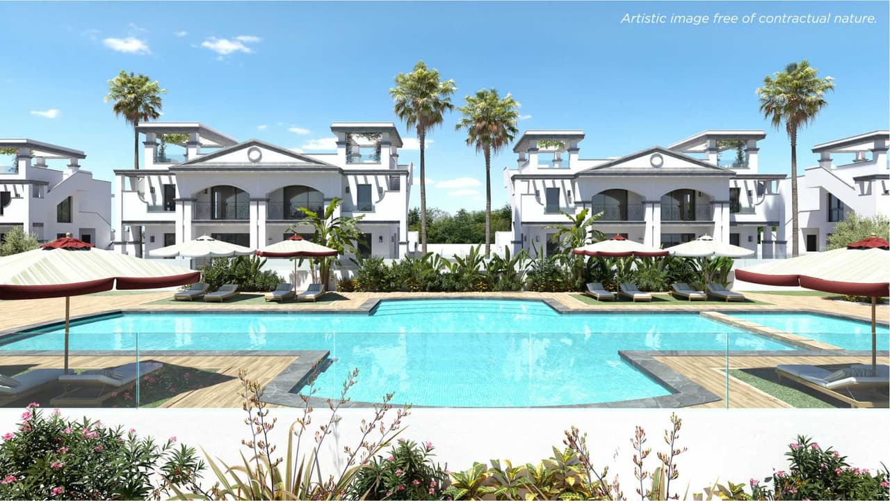 Zdjęcie nieruchomości w Quesada, Costa Blanca Południe – Penthouse z 2 sypialniami i solarium w Quesada (1)