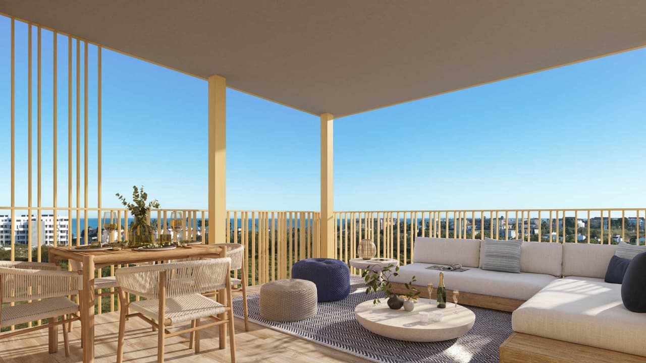 Zdjęcie nieruchomości w Denia, Costa Blanca Północ – Penthouse z 2 sypialniami, solarium i tarasem w Denii (1)