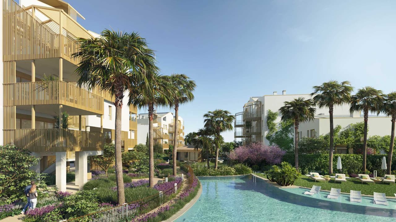 Zdjęcie nieruchomości w Denia, Costa Blanca Północ – Penthouse z 2 sypialniami i solarium w Denii (1)