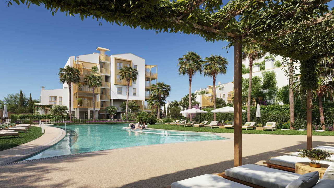 Zdjęcie nieruchomości w Denia, Costa Blanca Północ – Apartament z 3 sypialniami i tarasem w Denii (1)