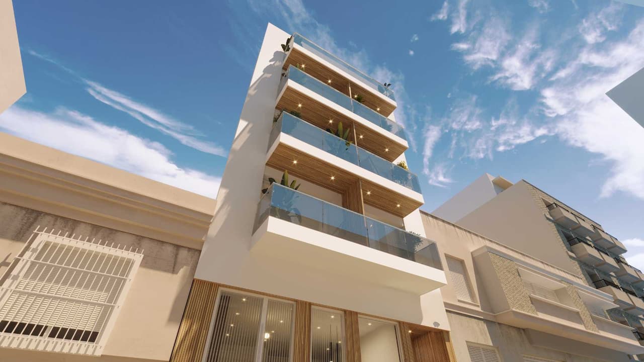 Zdjęcie nieruchomości w Torrevieja, Costa Blanca Południe – Apartament z 2 sypialniami i tarasem w Torrevieja (1)