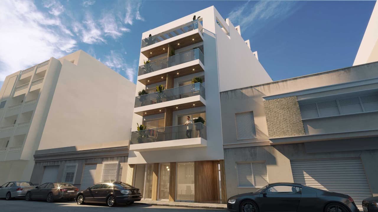 Zdjęcie nieruchomości w Torrevieja, Costa Blanca Południe – Apartament z 2 sypialniami i tarasem w Torrevieja (1)