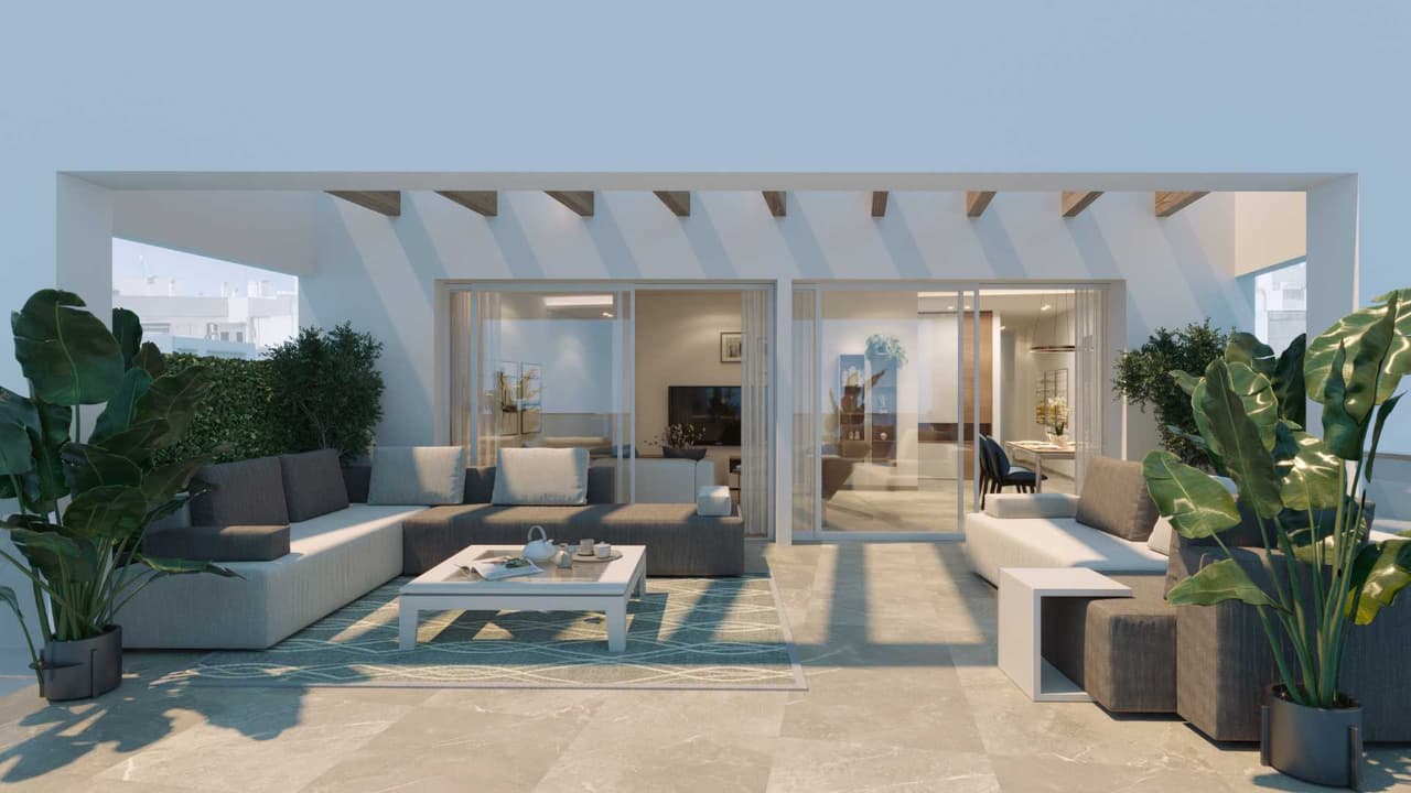 Zdjęcie nieruchomości w Torrevieja, Costa Blanca Południe – Apartament z 3 sypialniami i tarasem w Torrevieja (1)