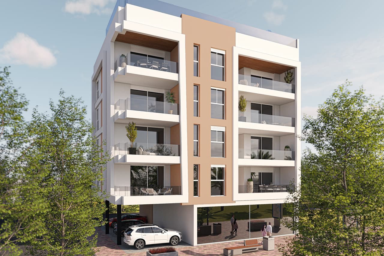 Zdjęcie nieruchomości w San Pedro del Pinatar, Costa Calida – Apartament z 1 sypialnią i tarasem w San Pedro del Pinatar (1)