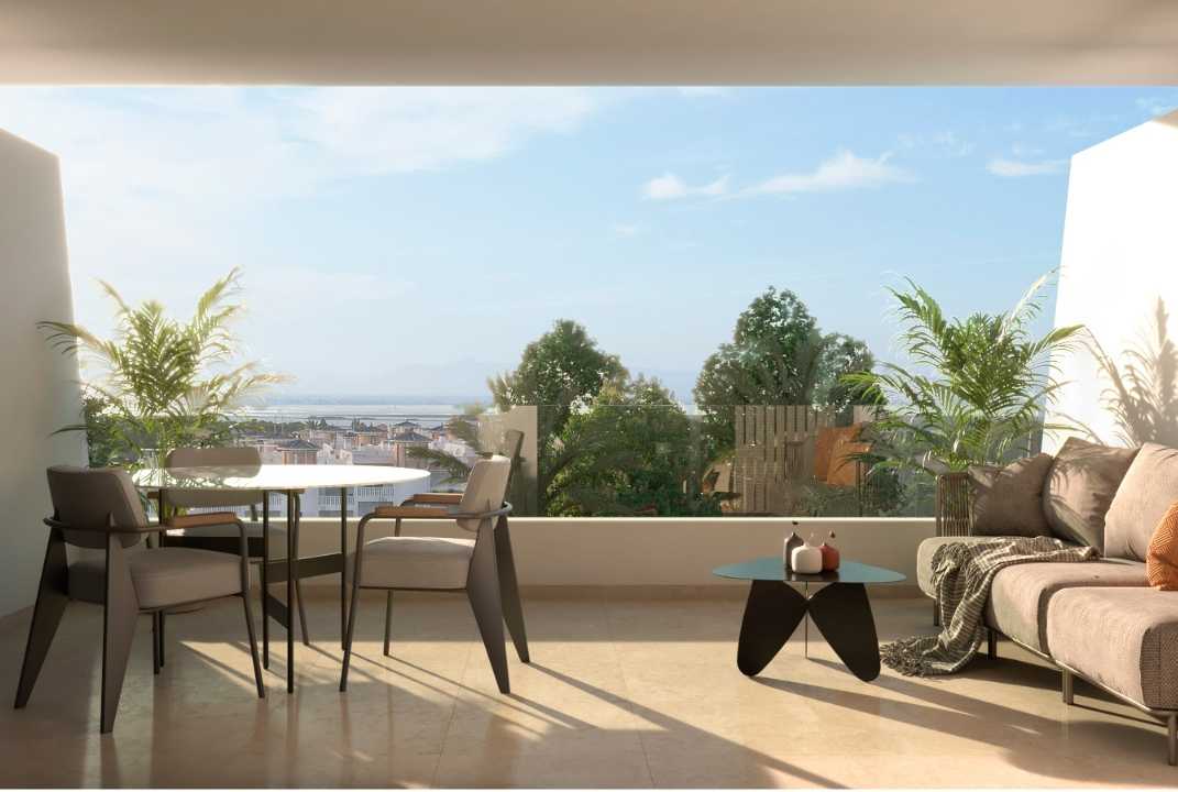 Zdjęcie nieruchomości w El Pinet, Costa Blanca Południe – Penthouse z 2 sypialniami i solarium w El Pinet (1)
