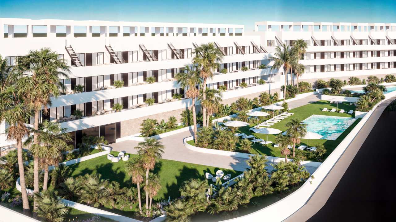 Zdjęcie nieruchomości w Finestrat, Costa Blanca Północ – Penthouse z 2 sypialniami i solarium w Finestrat (1)