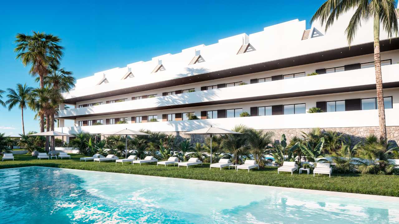 Zdjęcie nieruchomości w Finestrat, Costa Blanca Północ – Apartament z 2 sypialniami i tarasem w Finestrat (1)