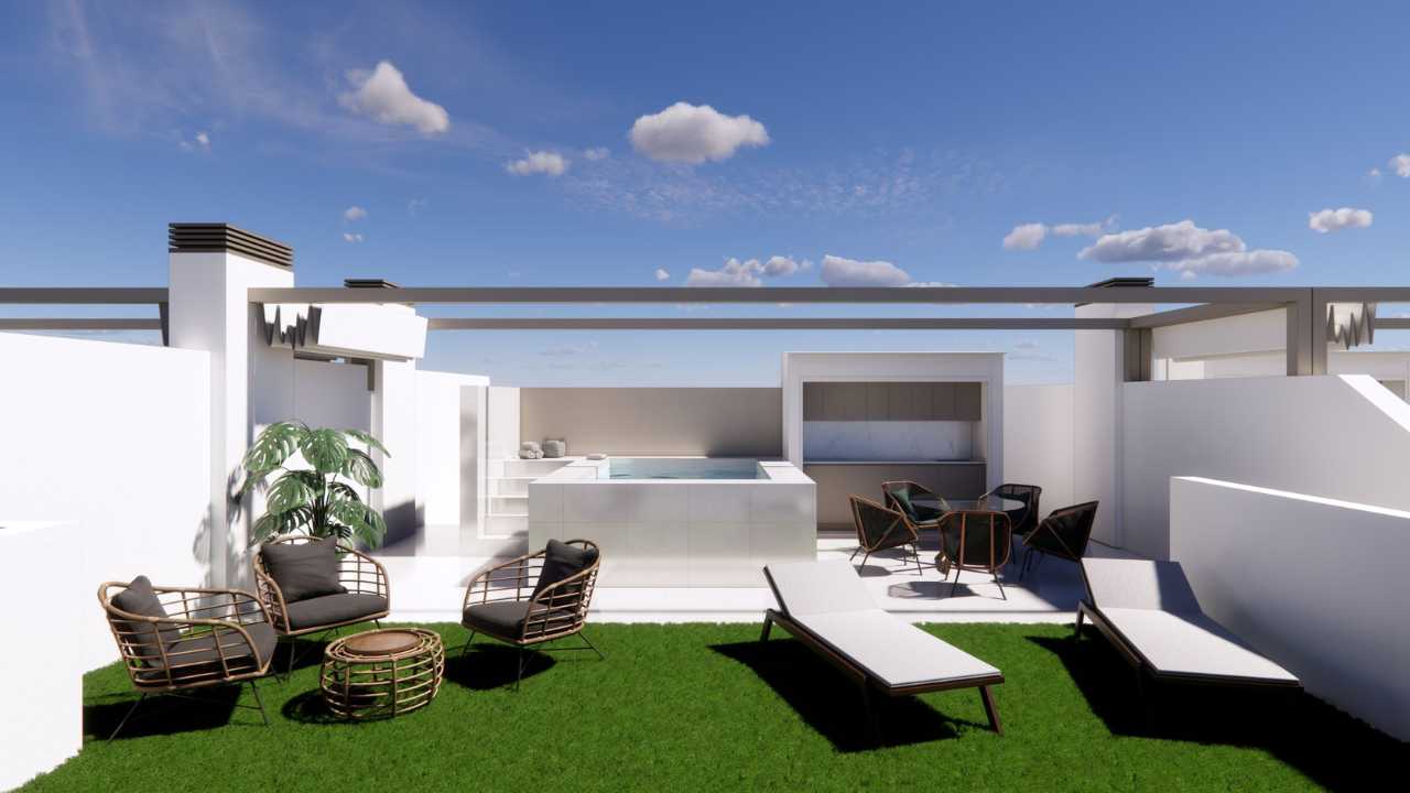 Zdjęcie nieruchomości w Pilar de la Horadada, Costa Blanca Południe – Penthouse z 3 sypialniami, solarium i prywatnym basenem w Pilar de la Horadada (1)