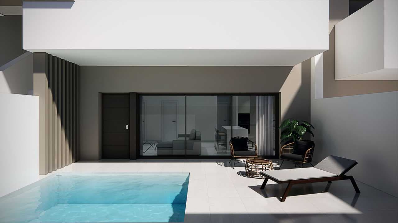 Zdjęcie nieruchomości w Pilar de la Horadada, Costa Blanca Południe – Apartament z 3 sypialniami, tarasem i prywatnym basenem w Pilar de la Horadada (1)