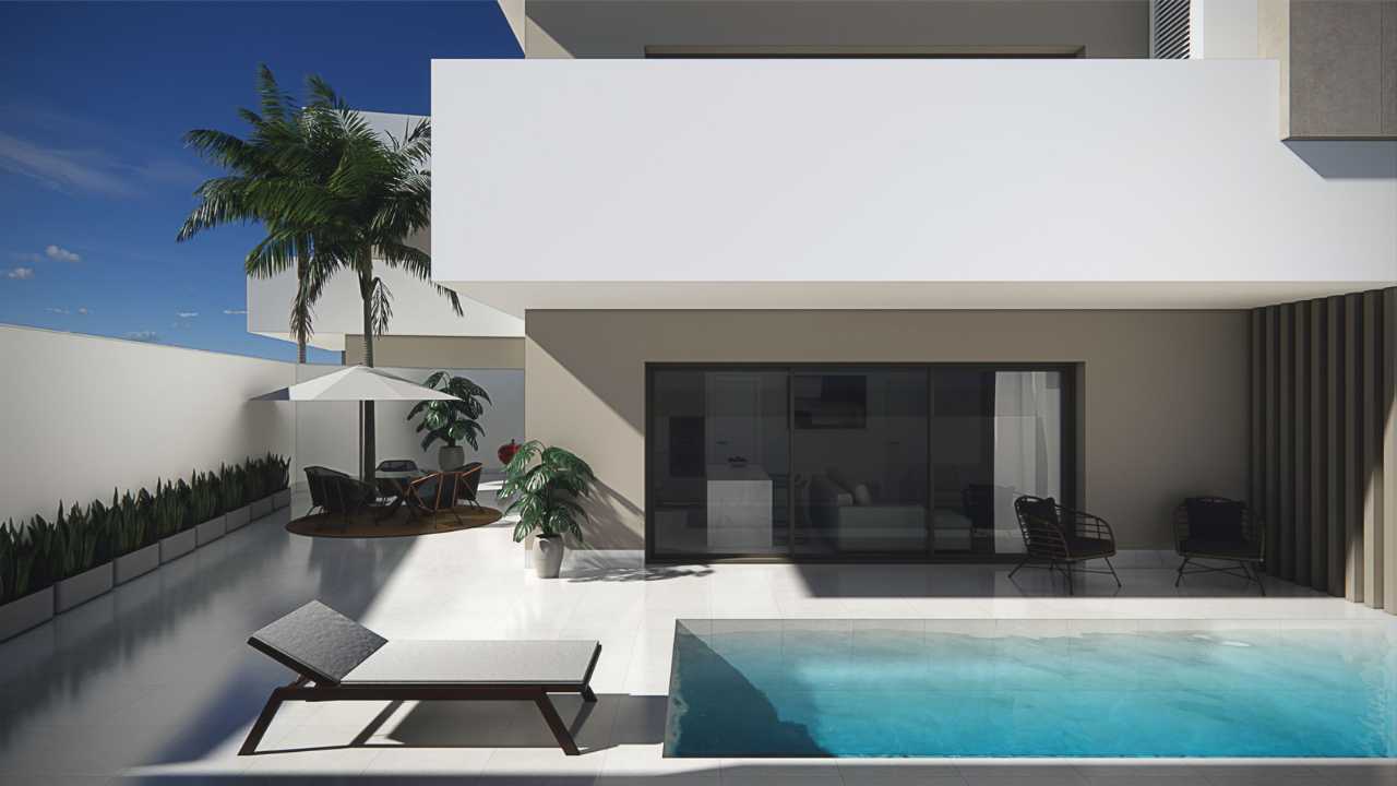Zdjęcie nieruchomości w Pilar de la Horadada, Costa Blanca Południe – Apartament z 3 sypialniami, tarasem i prywatnym basenem w Pilar de la Horadada (1)