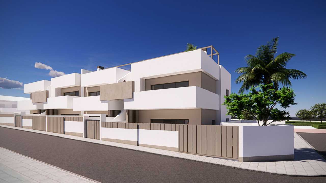 Zdjęcie nieruchomości w Pilar de la Horadada, Costa Blanca Południe – Penthouse z 3 sypialniami i solarium w Pilar de la Horadada (1)