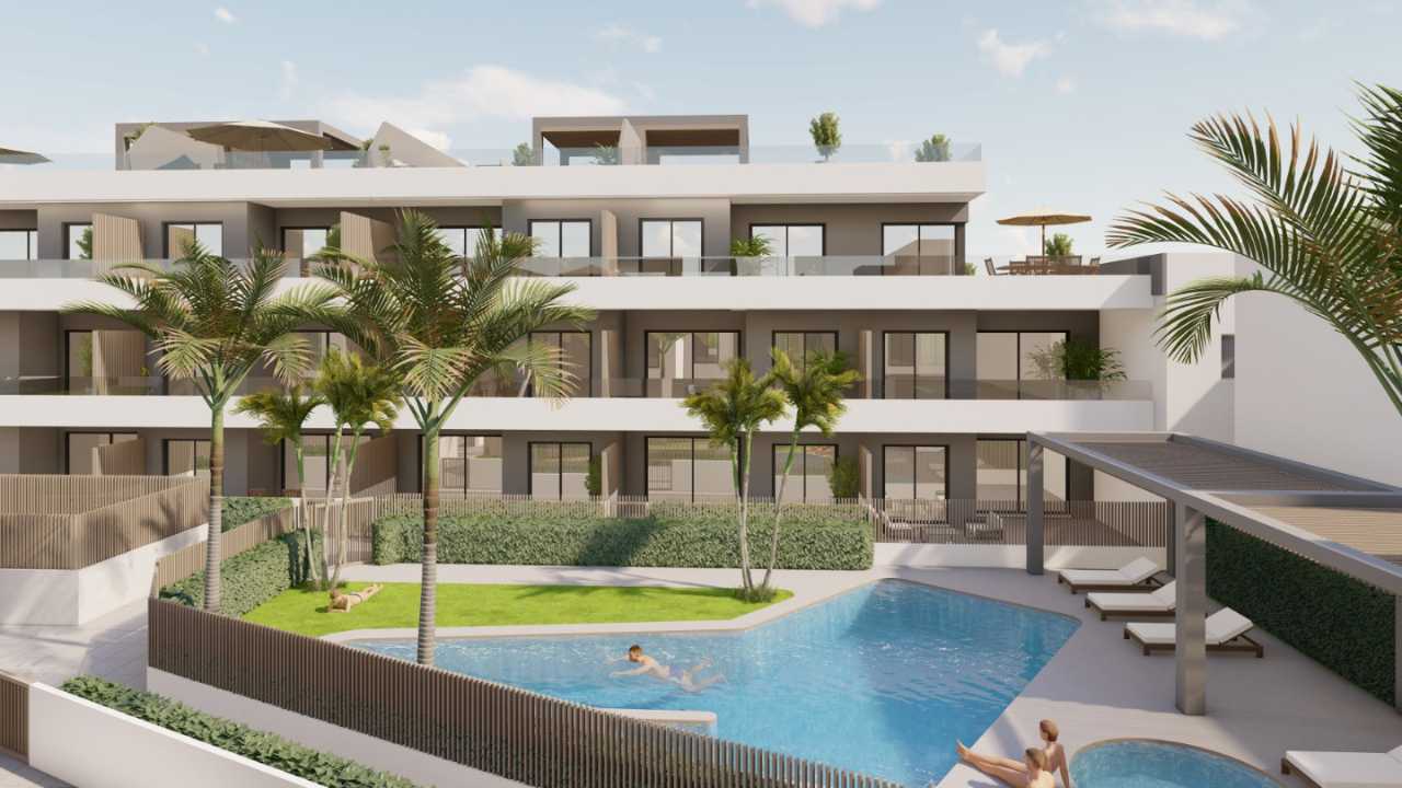 Zdjęcie nieruchomości w Pilar de la Horadada, Costa Blanca Południe – Apartament z 2 sypialniami i tarasem w Pilar de la Horadada (1)