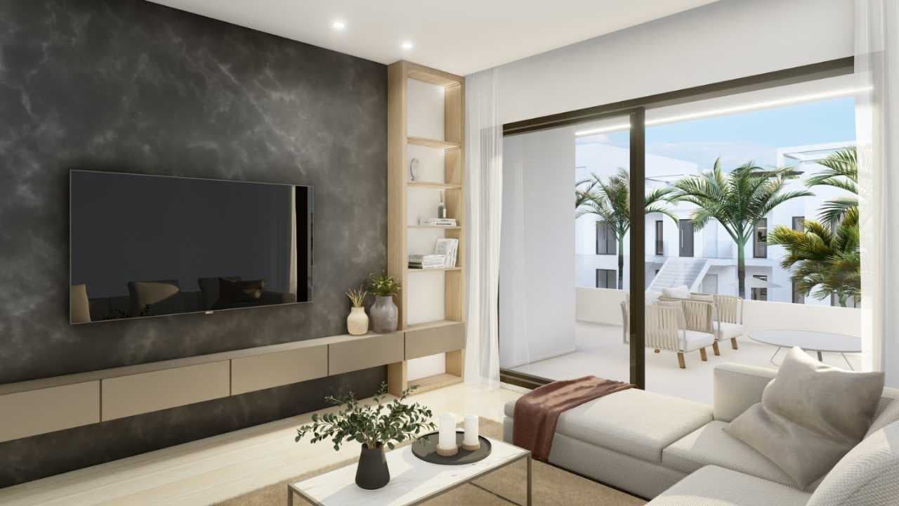 Zdjęcie nieruchomości w Pilar de la Horadada, Costa Blanca Południe – Apartament z 3 sypialniami i ogrodem w Pilar de la Horadada (1)