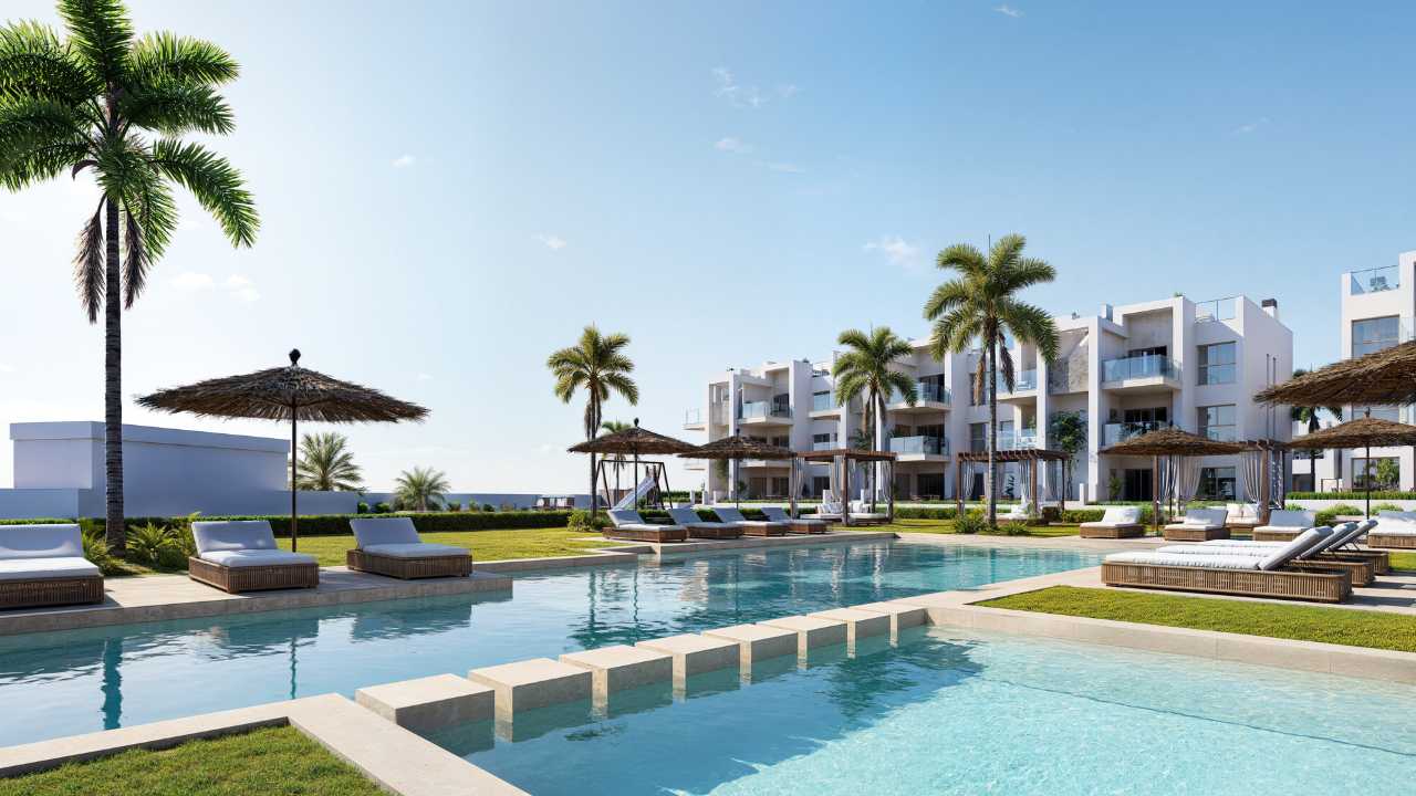 Zdjęcie nieruchomości w Los Alcazares, Costa Blanca Południe – Apartament z 2 sypialniami i tarasem w Los Alcazares (1)