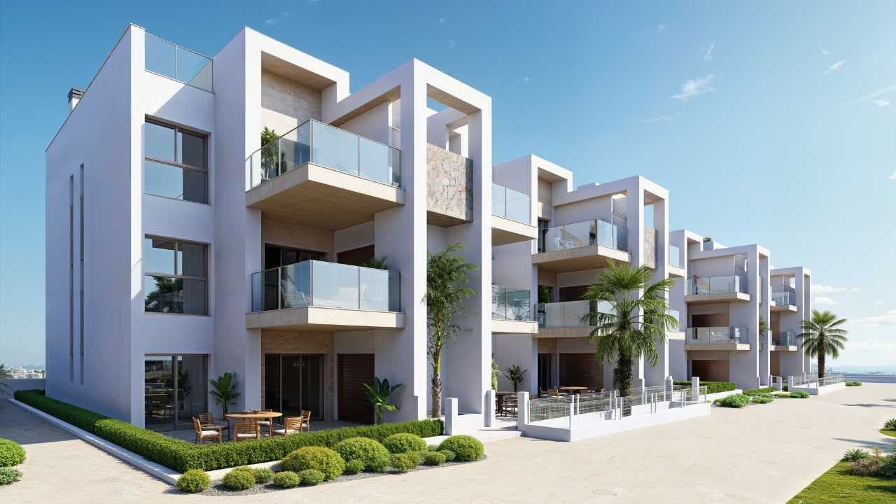 Zdjęcie nieruchomości w Los Alcazares, Costa Blanca Południe – Apartament z 2 sypialniami i tarasem w Los Alcazares (1)