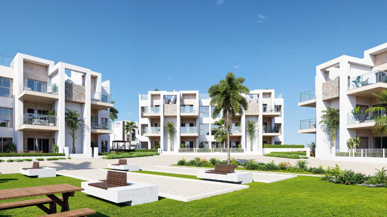 Zdjęcie nieruchomości w Los Alcazares, Costa Blanca Południe – Apartament z 2 sypialniami i tarasem w Los Alcazares (1)