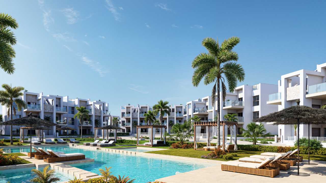 Zdjęcie nieruchomości w Los Alcazares, Costa Blanca Południe – Apartament z 2 sypialniami i tarasem w Los Alcazares (1)