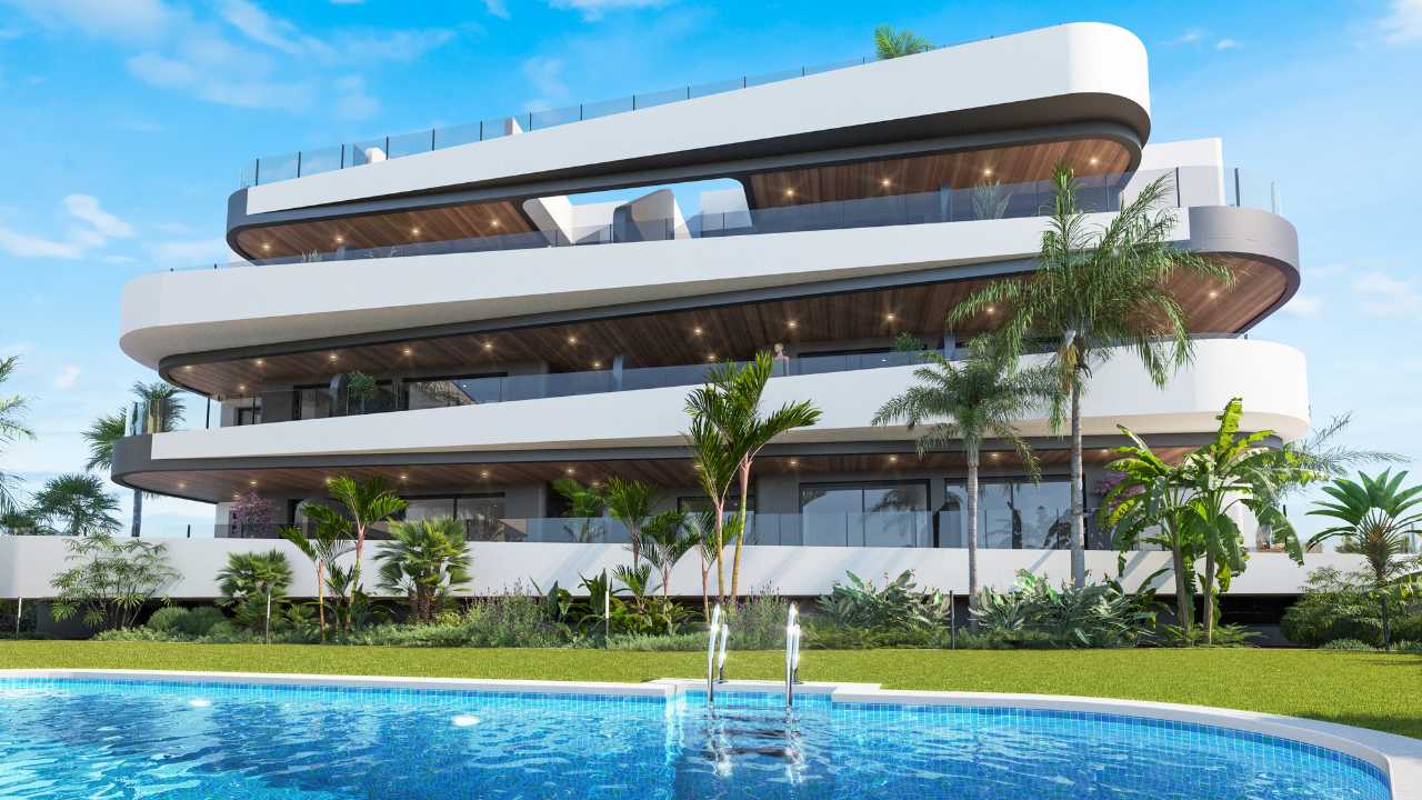 Zdjęcie nieruchomości w Los Alcazares, Costa Calida – Apartament z 2 sypialniami i tarasem w Los Alcazares (1)