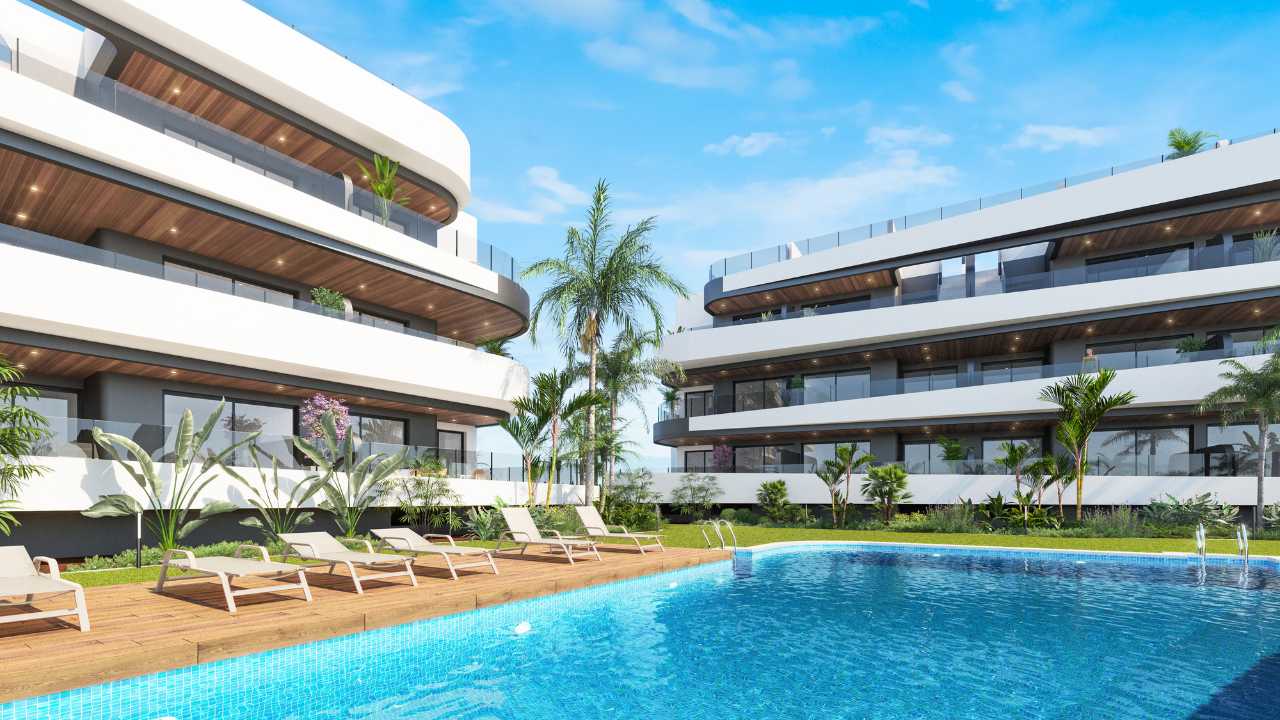 Zdjęcie nieruchomości w Los Alcazares, Costa Calida – Apartament z 3 sypialniami i tarasem w Los Alcazares (1)