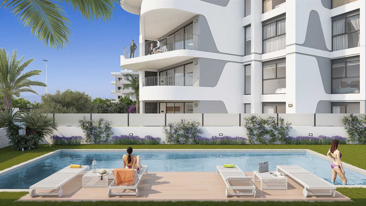 Zdjęcie nieruchomości w Guardamar del Segura, Costa Blanca Południe – Apartament z 3 sypialniami i tarasem w Guardamar del Segura (1)