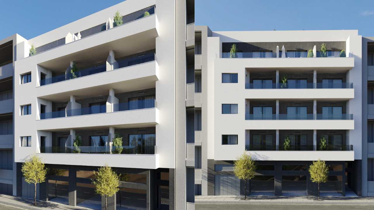 Zdjęcie nieruchomości w Torrevieja, Costa Blanca Południe – Penthouse z 2 sypialniami, tarasem i solarium w Torrevieja (1)