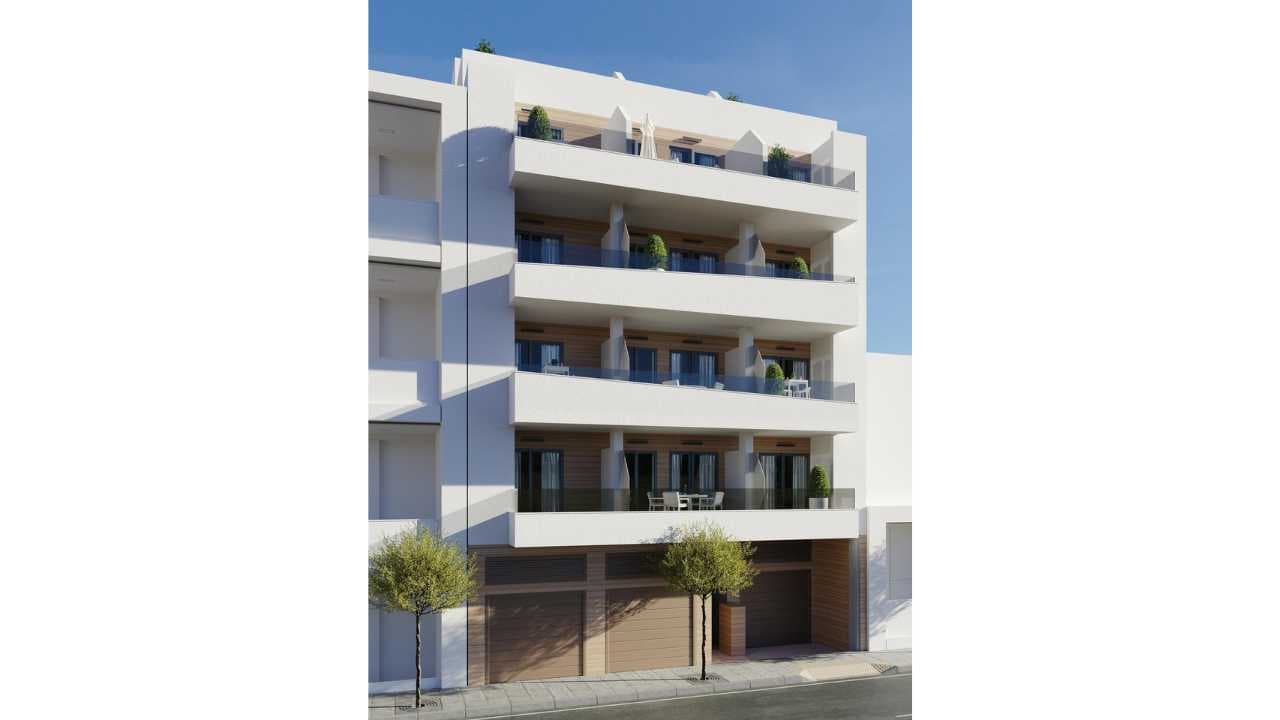 Zdjęcie nieruchomości w Torrevieja, Costa Blanca Południe – Penthouse z 3 sypialniami i solarium w Torrevieja (1)