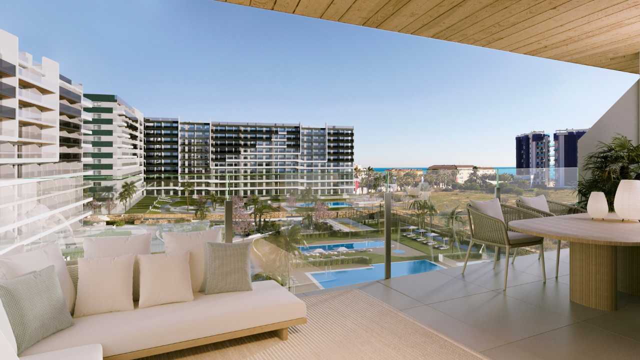 Zdjęcie nieruchomości w Punta Prima, Costa Blanca Południe – Apartament z 2 sypialniami i tarasem w Punta Prima (1)