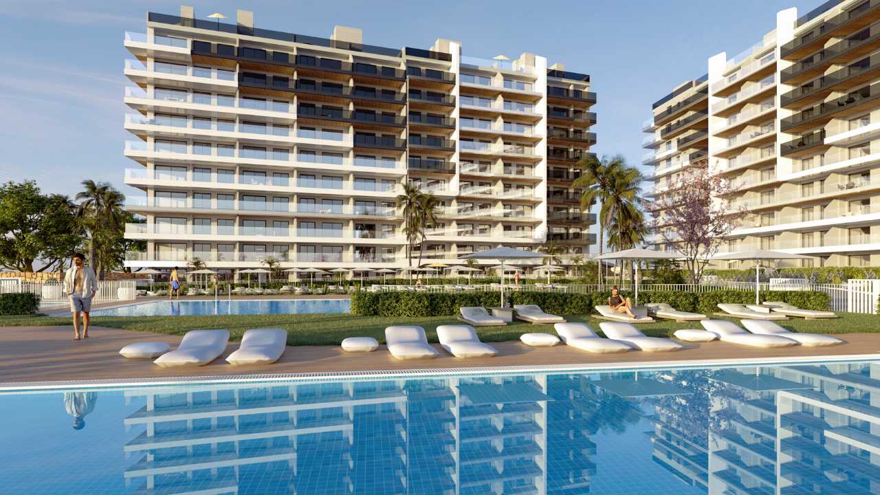 Apartament z 3 sypialniami i tarasem w Punta Prima - Zdjęcie 1