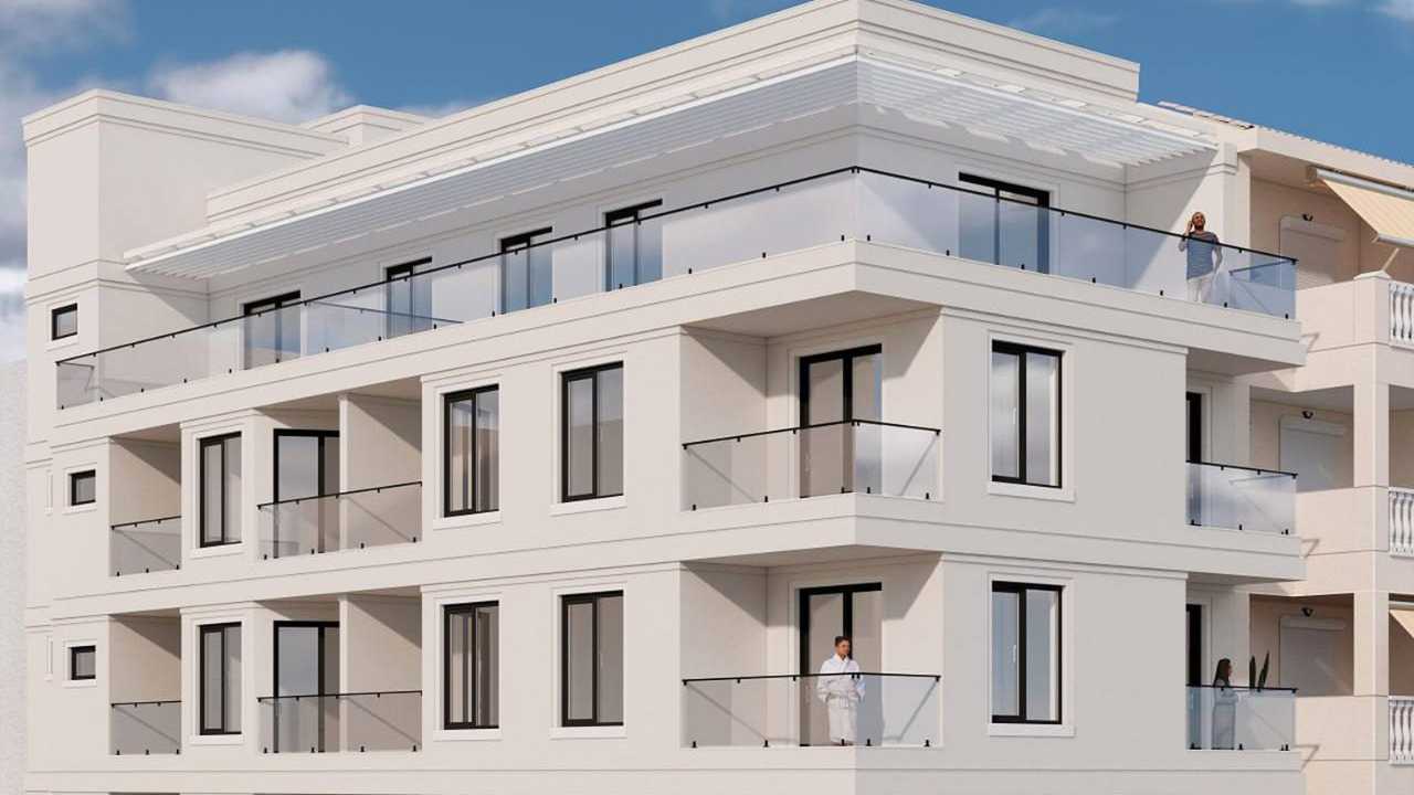 Zdjęcie nieruchomości w Torrevieja, Costa Blanca Południe – Apartament z 1 sypialnią i solarium w Torrevieja (1)