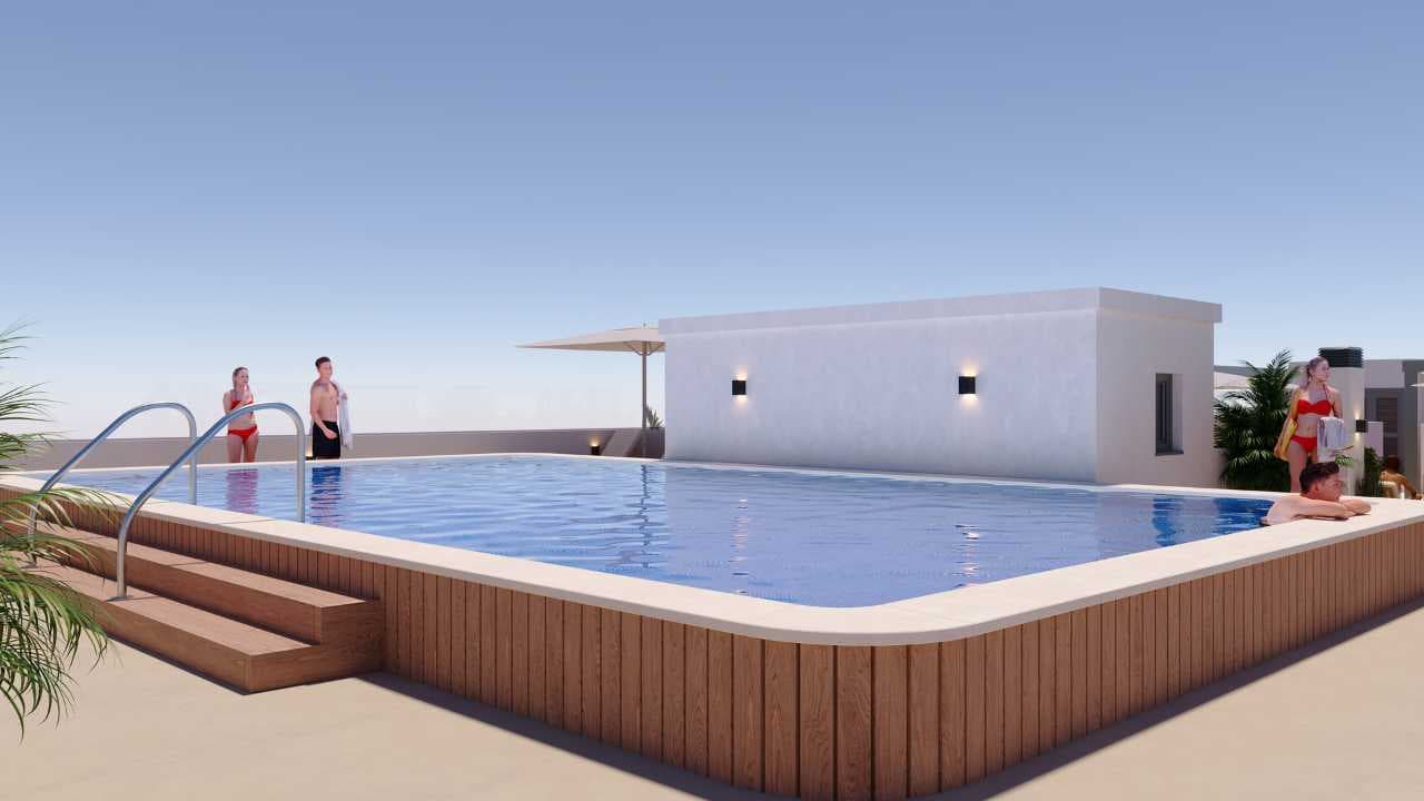 Zdjęcie nieruchomości w San Miguel de Salinas, Costa Blanca Południe – Apartament z 2 sypialniami i tarasem w San Miguel de Salinas (1)