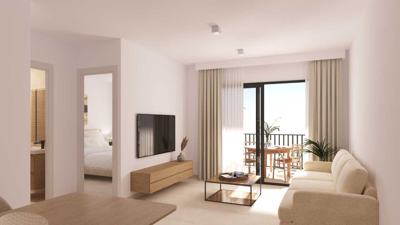 Zdjęcie nieruchomości w San Miguel de Salinas, Costa Blanca Południe – Apartament z 1 sypialnią i tarasem w San Miguel de Salinas (1)