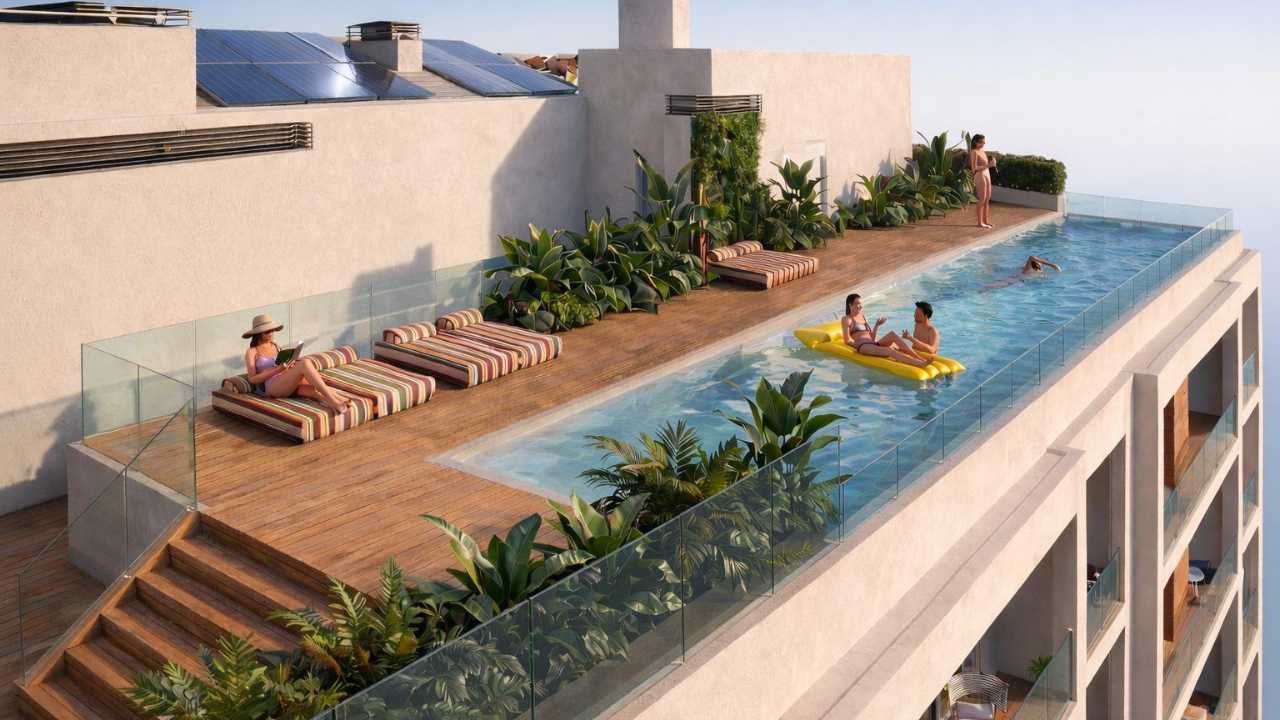 Zdjęcie nieruchomości w San Pedro del Pinatar, Costa Blanca Południe – Apartament z 1 sypialnią i tarasem w San Pedro del Pinatar (1)