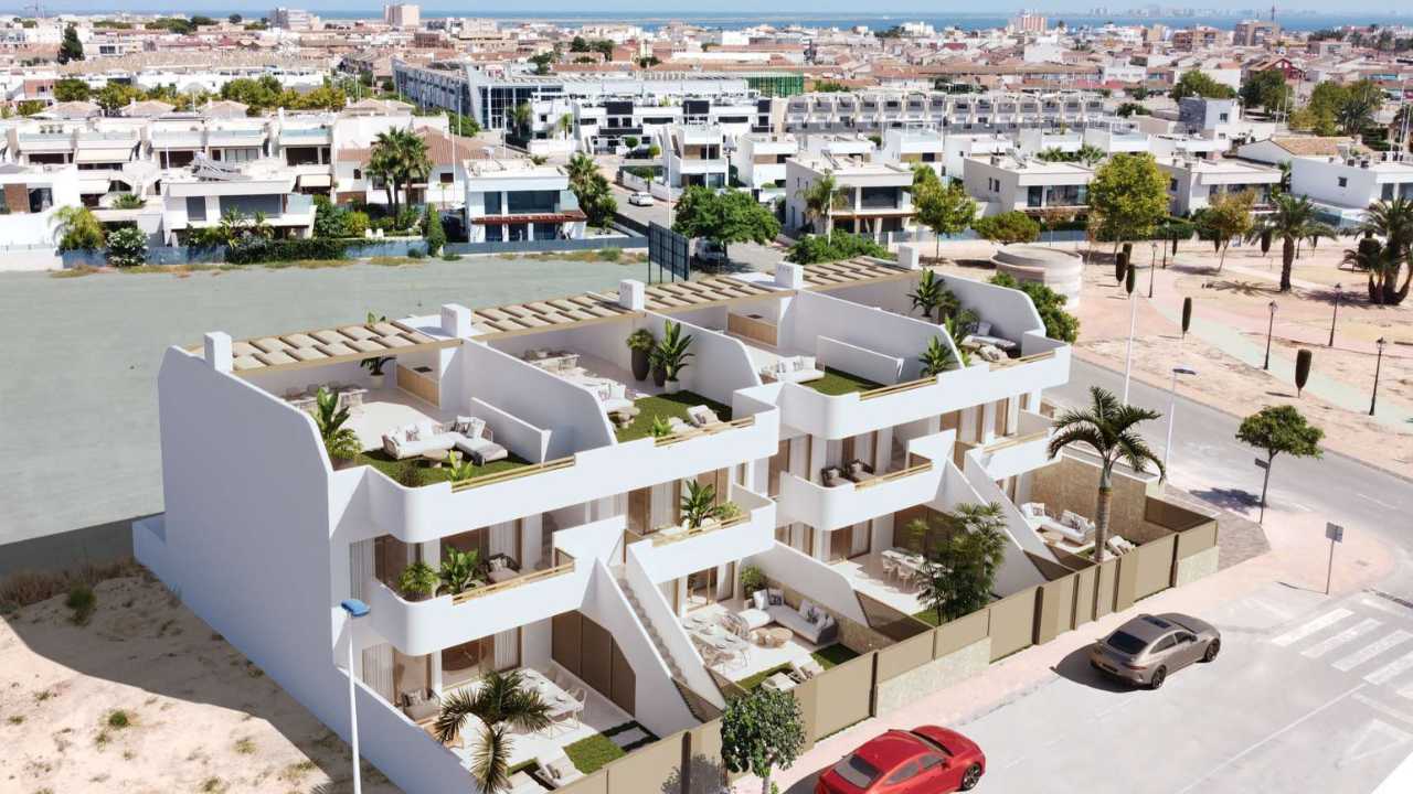 Zdjęcie nieruchomości w San Pedro del Pinatar, Costa Calida – Penthouse z 3 sypialniami i solarium w San Pedro del Pinatar (1)