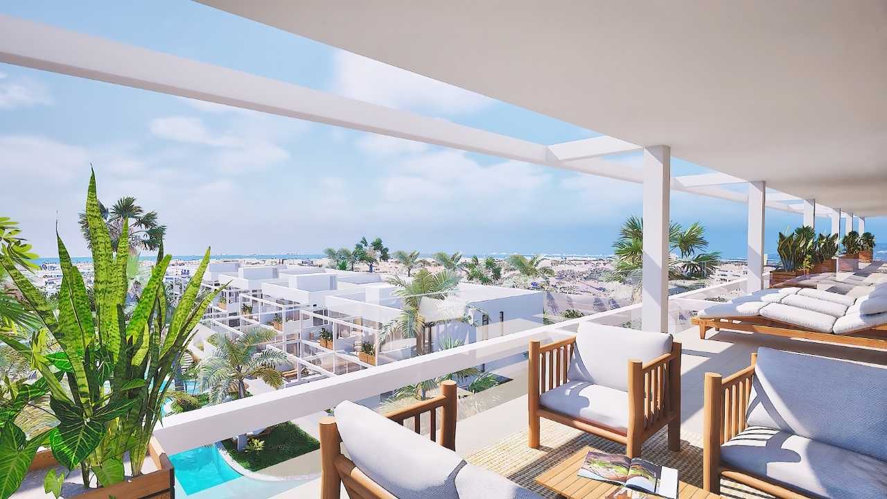 Zdjęcie nieruchomości w Playa Honda, Costa Calida – Apartament z 2 sypialniami i tarasem w Playa Honda (1)