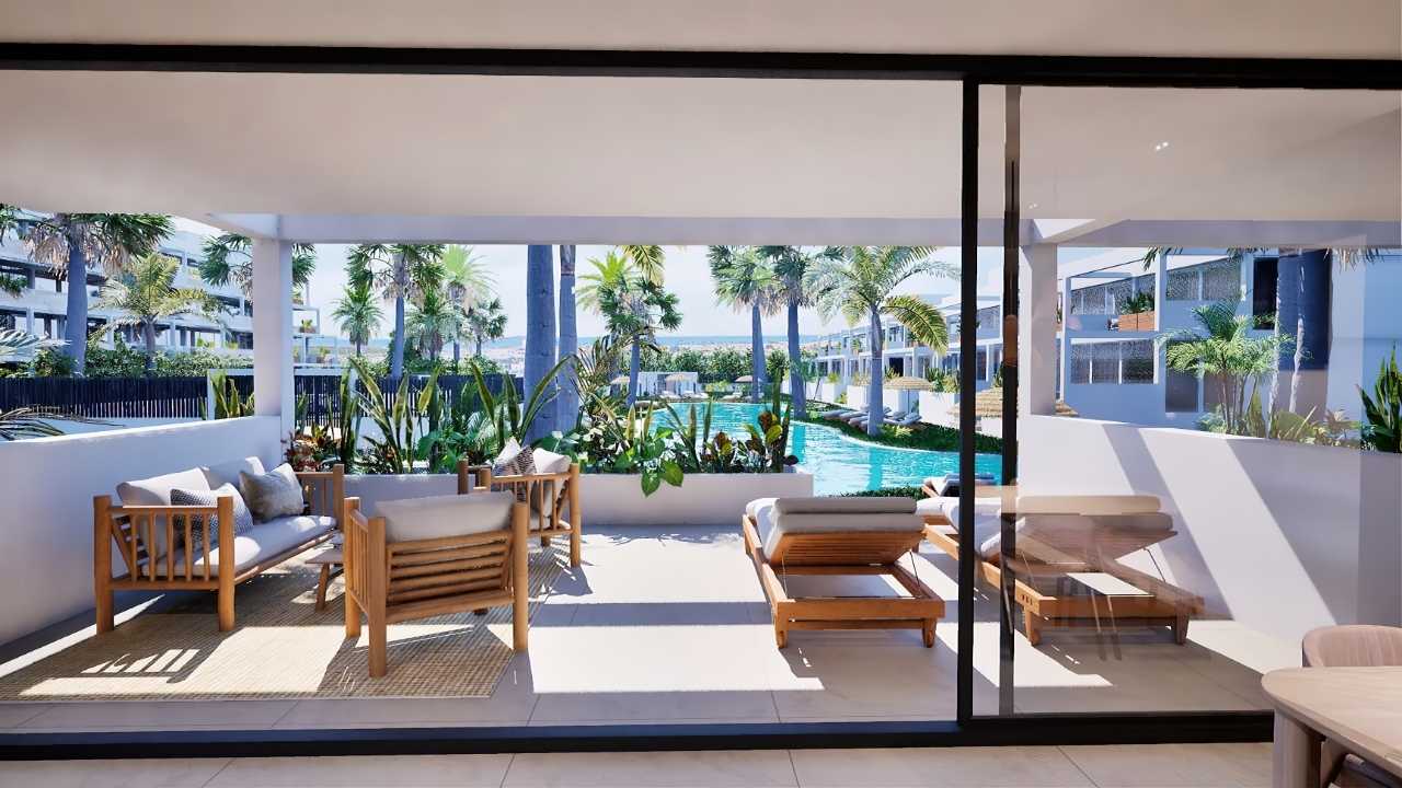 Zdjęcie nieruchomości w Playa Honda, Costa Calida – Apartament parterowy z 2 sypialniami i przestronnym tarasem w Playa Honda (1)