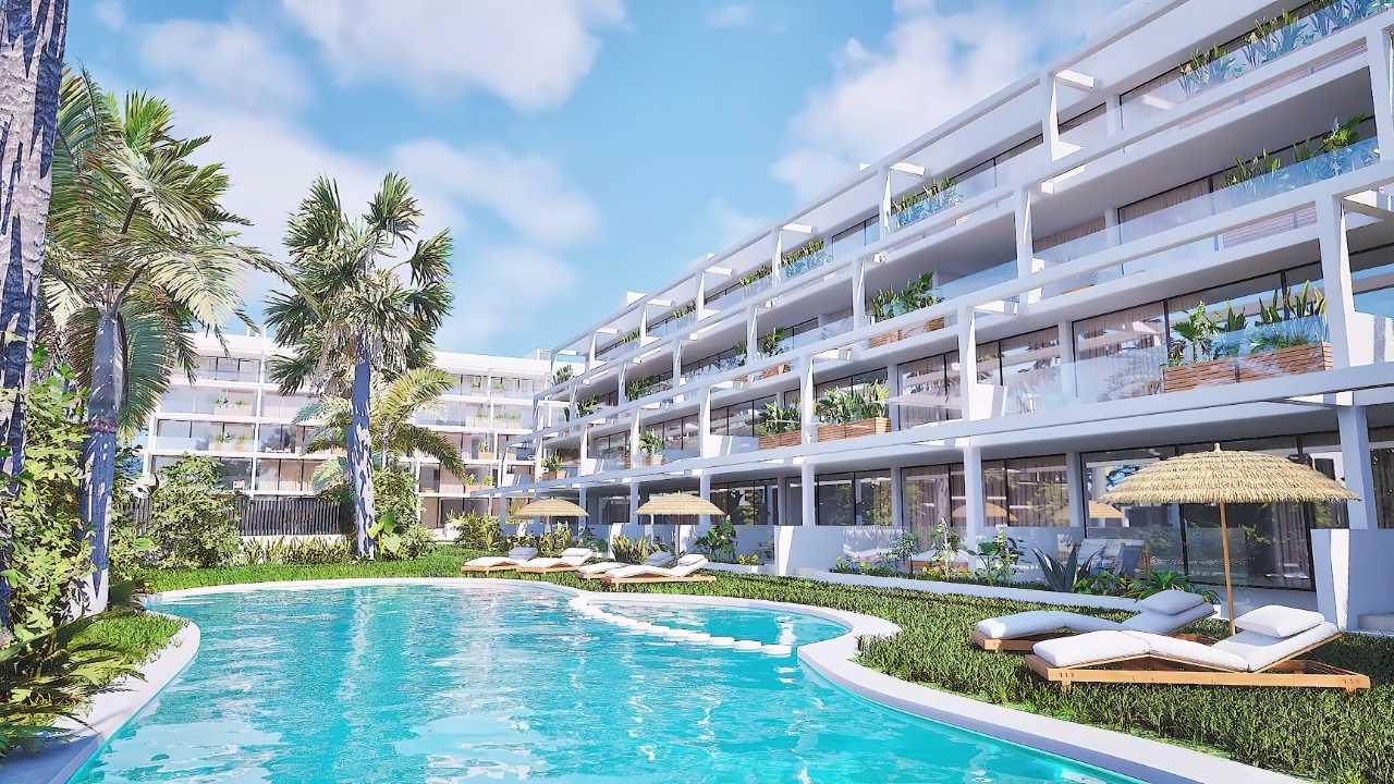 Zdjęcie nieruchomości w Playa Honda, Costa Calida – Apartament z 3 sypialniami i tarasem w Playa Honda (1)