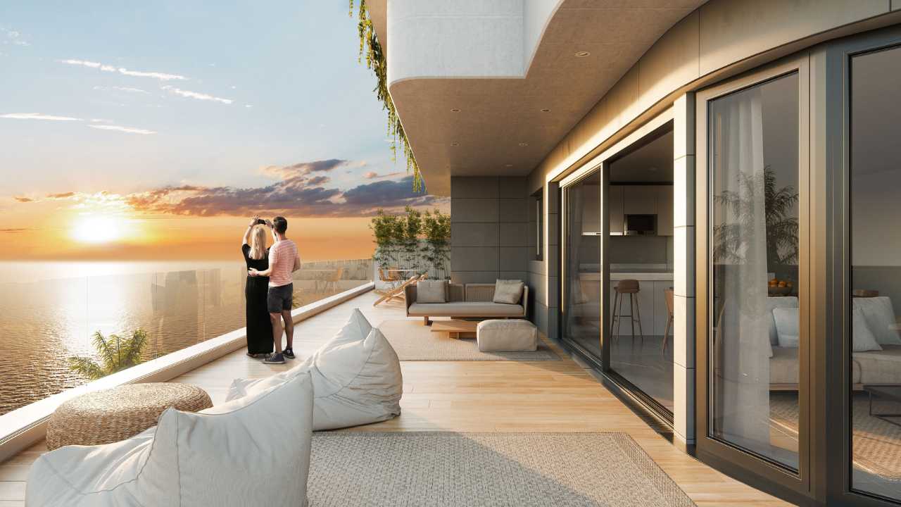 Zdjęcie nieruchomości w Aguilas, Costa Calida – Apartament z 3 sypialniami i tarasem w Aguilas (1)
