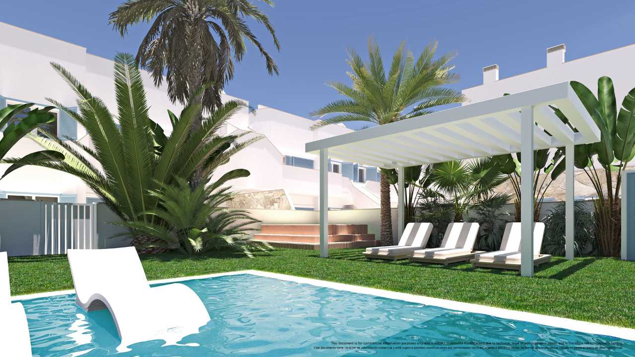 Zdjęcie nieruchomości w Torre de la Horadada, Costa Blanca Południe – Apartament parterowy z 3 sypialniami i ogrodem w Torre de la Horadada (1)