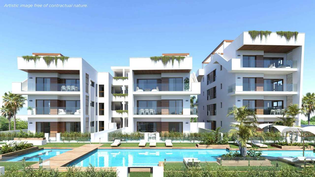 Zdjęcie nieruchomości w Los Alcazares, Costa Calida – Penthouse z 2 sypialniami i solarium w Los Alcazares (1)