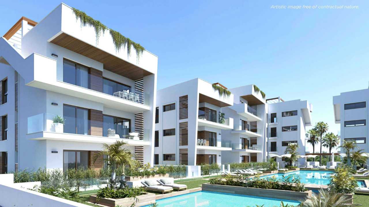 Zdjęcie nieruchomości w Los Alcazares, Costa Calida – Apartament z 3 sypialniami i tarasem w Los Alcazares (1)