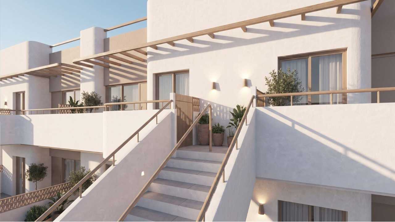 Zdjęcie nieruchomości w Pilar de la Horadada, Costa Blanca Południe – Penthouse z 2 sypialniami, basenem i solarium w Pilar de la Horadada (1)