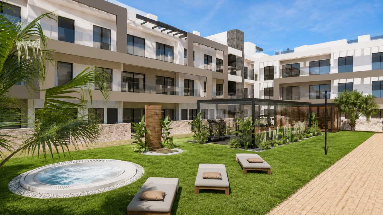 Zdjęcie nieruchomości w Pilar de la Horadada, Costa Blanca Południe – Apartament z 2 sypialniami i tarasem w Pilar de la Horadada (1)