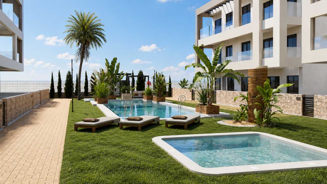 Zdjęcie nieruchomości w Pilar de la Horadada, Costa Blanca Południe – Apartament z 2 sypialniami i tarasem w Pilar de la Horadada (1)