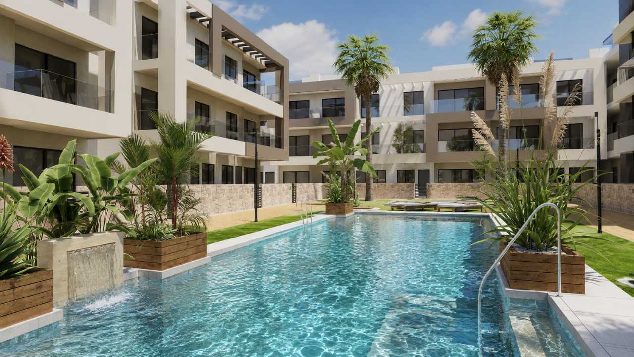 Zdjęcie nieruchomości w Pilar de la Horadada, Costa Blanca Południe – Penthouse z 2 sypialniami i solarium w Pilar de la Horadada (1)