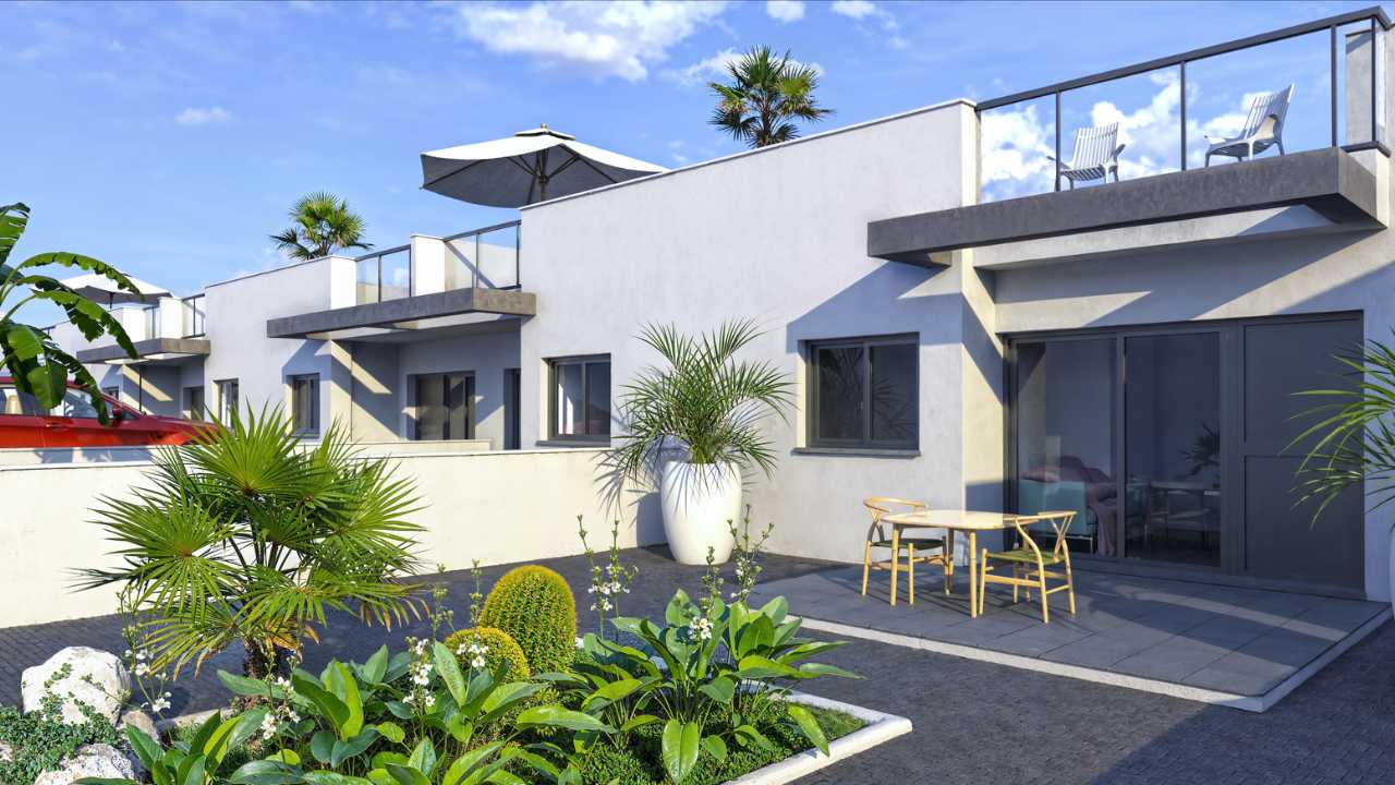 Zdjęcie nieruchomości w El Verger, Costa Blanca Północ – Bungalow z 3 sypialniami, ogrodem i solarium w El Verger (1)